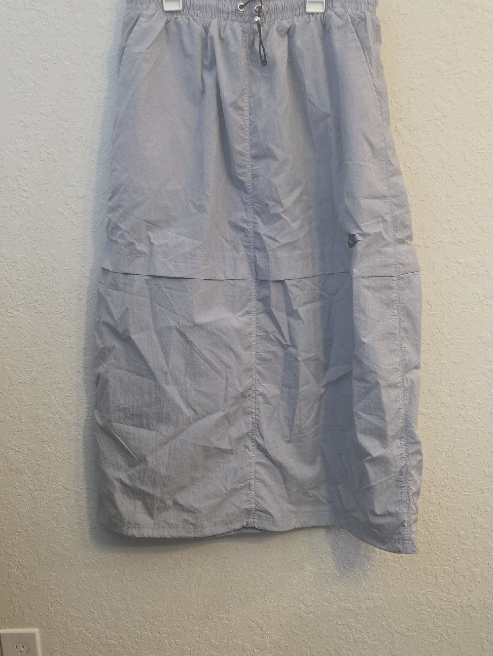 NWT!-Nike Light Gray Women's Casual Pull-On Skirt